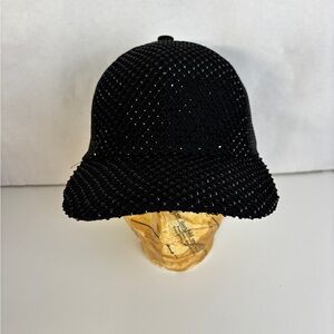 C.C. Rhinestone Ball Caps